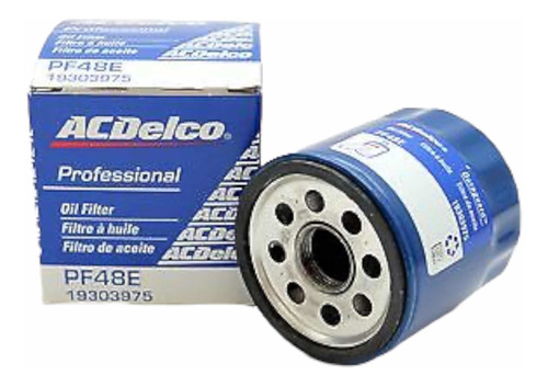 Filtro Aceite Silverado Taohe Acdelco 3.5l  19303975 Pf48e