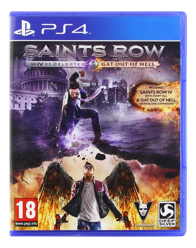 Videojuego Deep Silver Saints Row 4 Reelegido Y Eliminado