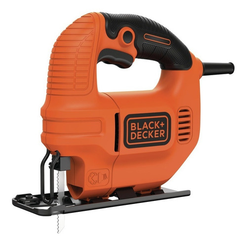 Imagen 2 de 3 de Sierra Caladora Black Decker 420w Ks501