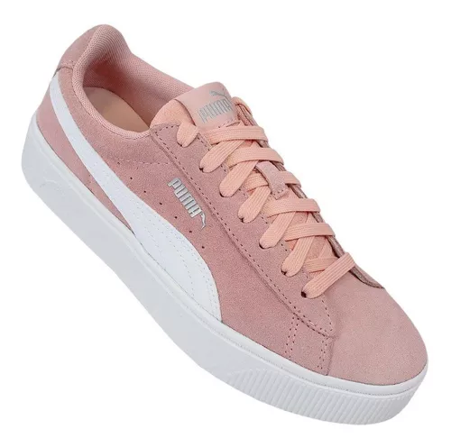 puma plataforma rosa