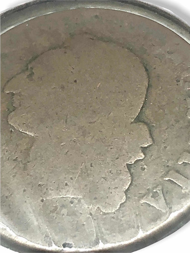 Rara Moneda D Francia 1/2 Sol Año 1788? Luís Xvi Revolución (Usado)