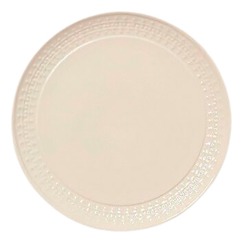 Threshold Plato De Ensalada Fairlee De Gres Beige 20 Cm E17