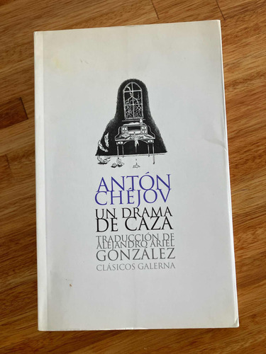 Libro Un Drama De Caza- Antón Chejov