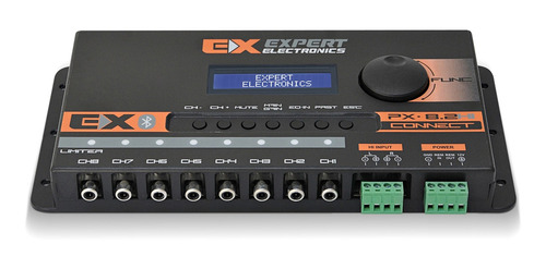 Procesador 8 Ch Ecualizador Bluetooth 15 Bandas Expert Hi8.2
