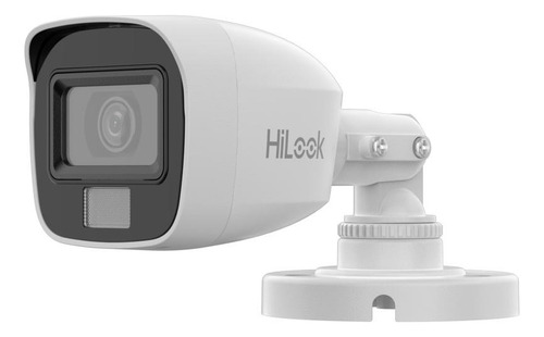 Câmera Analógica Bullet Hilook Thc-b127-lpc(2.8mm) Branco