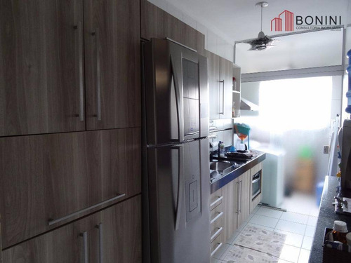 Imagem 3 de 18 de Apartamento Residencial À Venda, São Vito, Americana - Ap0265. - Ap0265