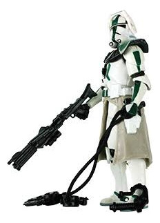 Clone Commander / Clone Trooper Loose Revenge Of The Sith 05