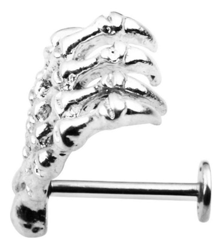 Piercing Para Mujer, Calavera, Labio, Joyería, Punk, Esquele