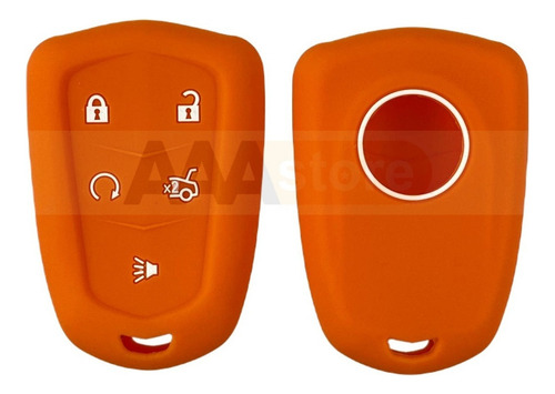 Ggg Funda Silicon Protector Llave Cadillac Cts Ct6 Ats Xts