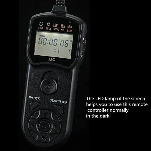 Jjc Reemplaza A Canon Rs-60e3 Disparador De Control Remoto C
