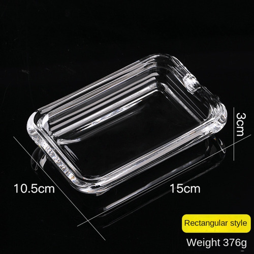 P Jabonera, Caja De Desagüe, Caja De Jabón Portátil For Baño