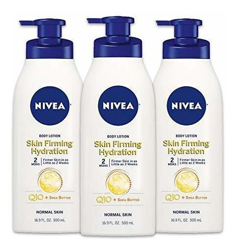 Nivea Skin Firming Hydration Loción Corporal