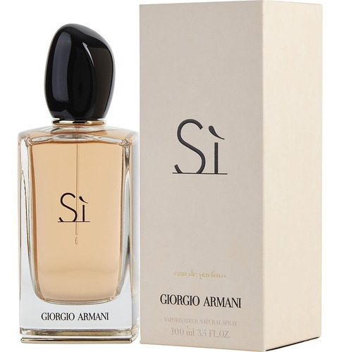 Perfume Si X100ml De Armani