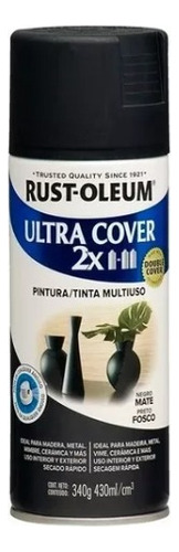 Pintura Aerosol Ultra Cover 2x 420 Ml / 340 Gr. Rust Oleum