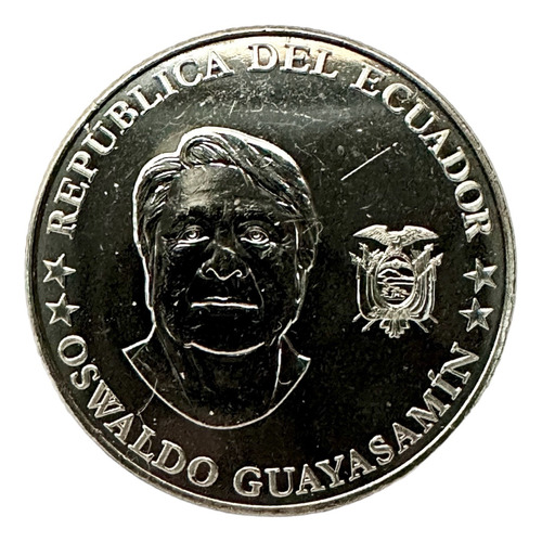 Ecuador - 25 Centavos - Año 2023 - Km #136 - Guayasamin