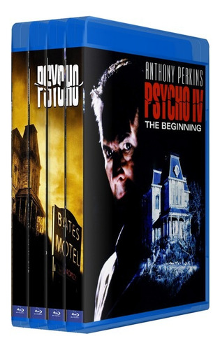 Psycho - Saga Completa - Bluray - 4 Films (1960-1990)