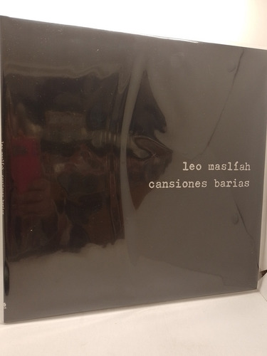 - Cansiones Barias - Vinilo Versión Estándar 2022 En Digipack Producido Por Club Del Disco