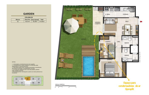 Apartamento À Venda No Bairro Campo Grande - Rio De Janeiro/rj - O-12697-22425