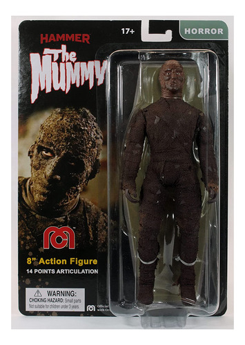 Hammer Mummy - Figura De Acción De 8 Pulgadas