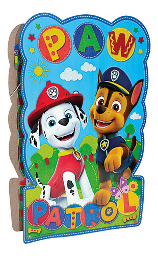 Cotillón Piñata Grande - Paw Patrol