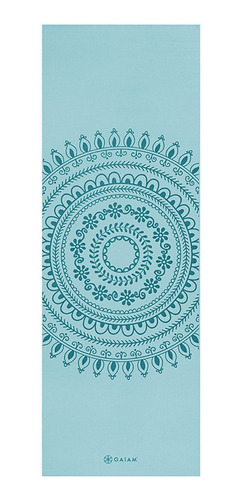 Mat De Yoga 6mm Tribal Wisdom Gaiam Usa Ecológico - El Rey