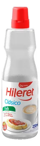 comprar Edulcorante Hileret  Clasico Forte 250ml Pack 9 Unidades 