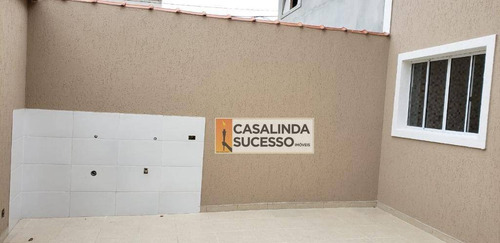 Sobrado À Venda, 63 M² Por R$ 315.000,00 - São Miguel Paulista - São Paulo/sp - So1120