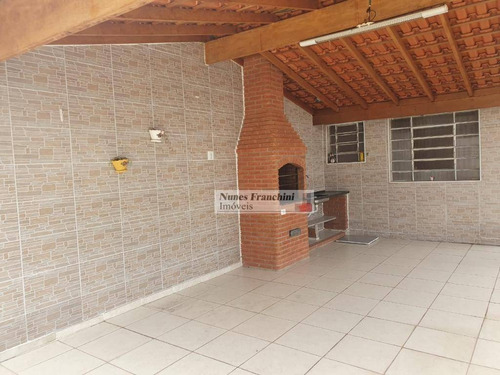 Imagem 15 de 19 de Sobrado Com 3 Dormitórios Sendo 1 Suíte, 2 Vagas À Venda Por R$ 700.000,00 - Vila Santa Maria - São Paulo/sp - So1300
