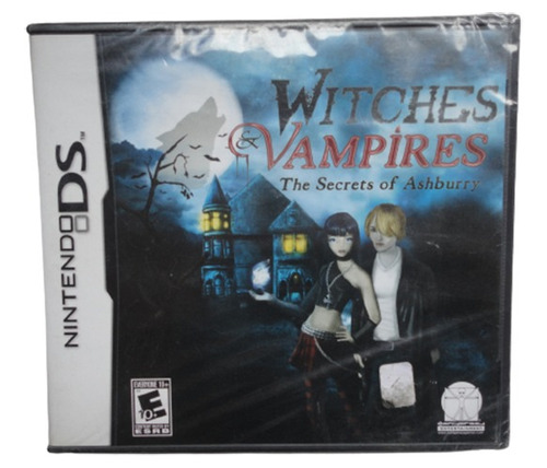 Witches Vampires Nintendo Ds Y 3ds Nuevo A Estrenar (Usado)