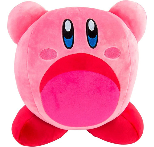 Peluche Mocchi Mocchi Inhaling Kirby Mega 30 Cm (tomy)