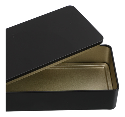 Organizador De Almacenamiento De Té Rectangular De Metal, 4
