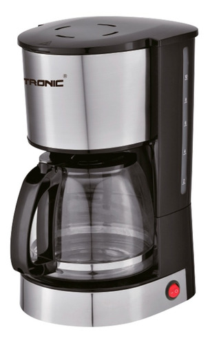 Cafetera Gtronic Black 1.5l 10 Tazas