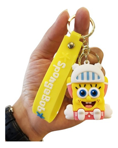 Set Llavero Bob Esponja 7 Pieza