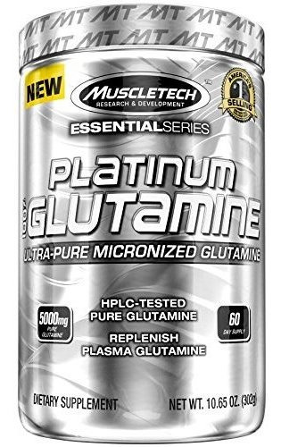 Glutamina Muscletech, L-glutamina 100% Ultra Pura,suministro