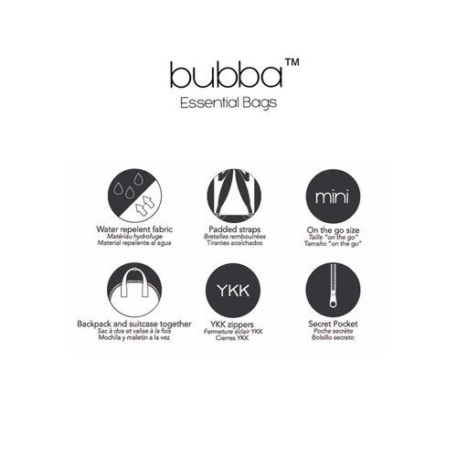 Mochila Bubba Essencial Bags Regular Classic Malice 1289