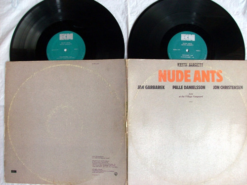 Keith Jarrett - Nude Ants / Vinyl Doble Ed Usa 1980 Jazz Vg+