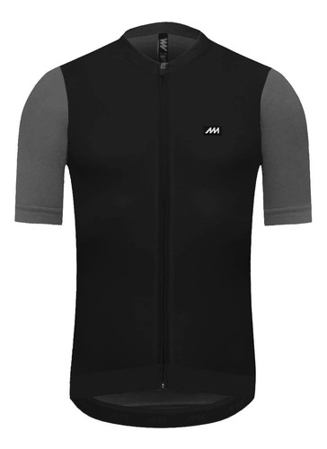 Imagen 1 de 3 de Jersey / Remera Ciclismo Magenta Melange