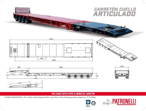 Bateas,carretones,patronelli Agroplan 60
