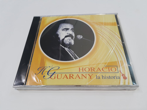 La Historia, Horacio Guarany - Cd 2002 Nuevo Nacional