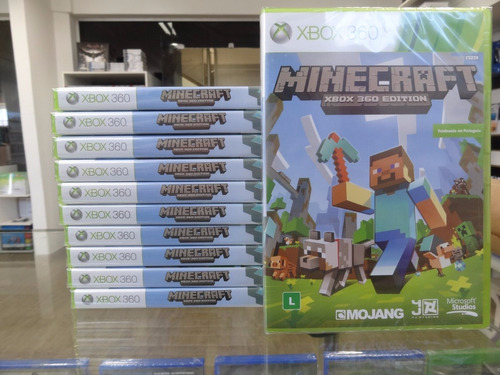 Minecraft Xbox  360 Original Português Frete Gratis