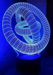 Vectores Corte Láser Lamparas Led, Escritorio Y Techo 100+
