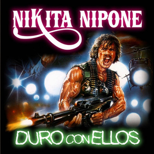 Nikita Nipone -  Duro Con Ellos Cd Nuevo Sellado