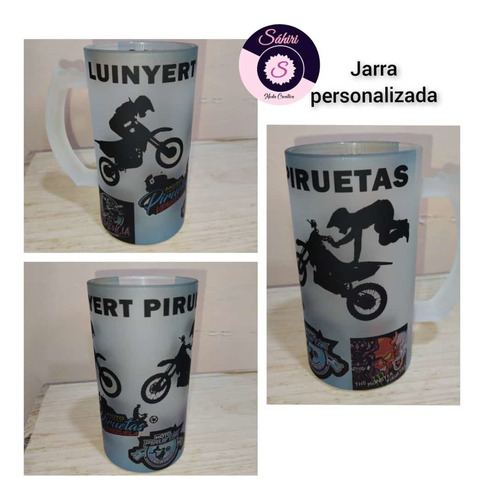 Jarras Personalizadas 