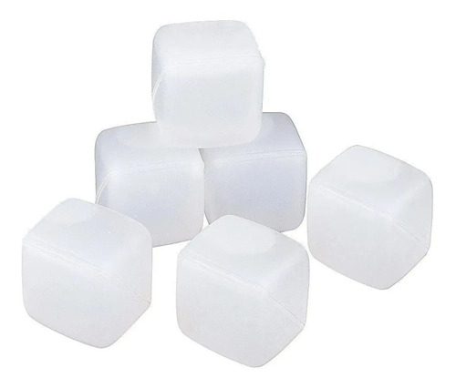 Cubitos De Hielo Reutilizables 10 Pack X 20 Unidades