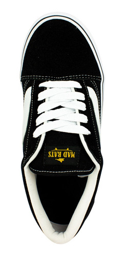 Imagem 3 de 7 de Tênis Old School Mad Rats Skate Original Unissex