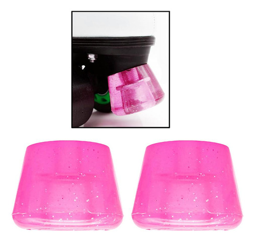 2x Tapones Para Punteras De Skate, Bloque De Freno De