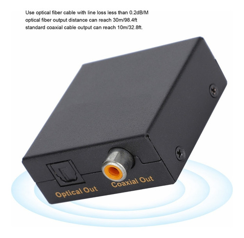 Entrada Hdmi A Convertidor De Salida Coaxial Spdif Extractor
