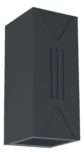 Lampara De Pared Exterior Led Arbotante Moderno 6w Ml-2006.g