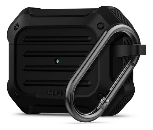 Case Spigen Tough Armor Para AirPods Pro 1ra Gen 2019 Negro 