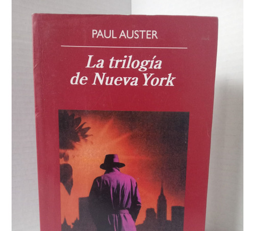 La Trilogia De Nueva York, Paul Auster